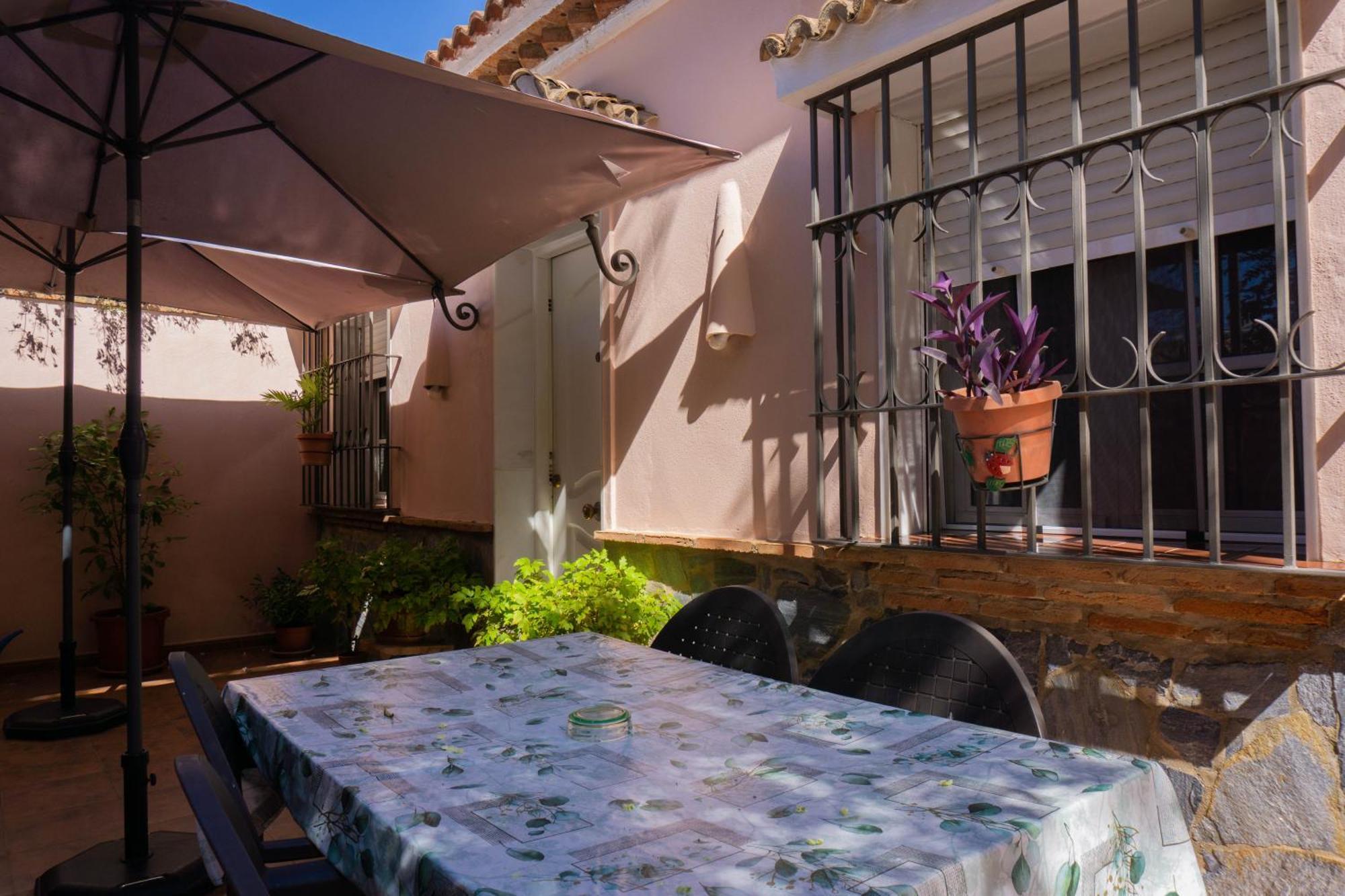 Beautiful Malaga House - Holidays Villa Exterior foto