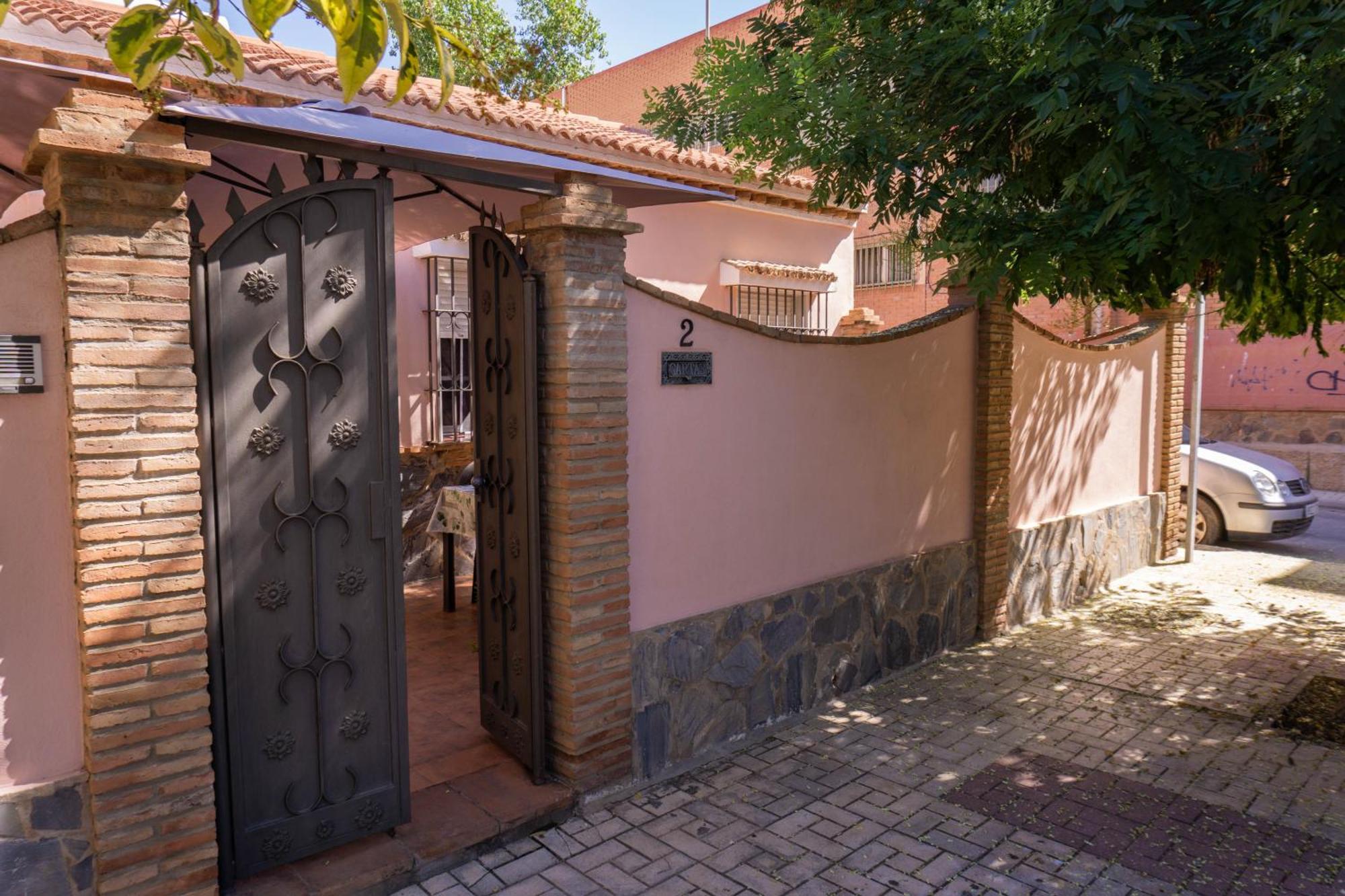 Beautiful Malaga House - Holidays Villa Exterior foto