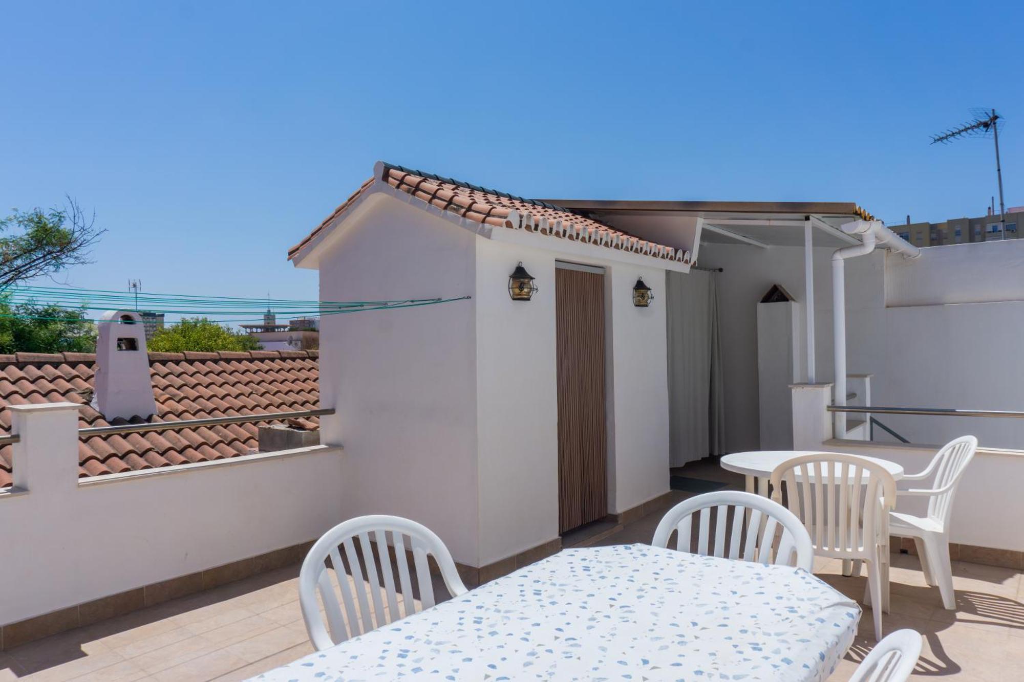 Beautiful Malaga House - Holidays Villa Exterior foto